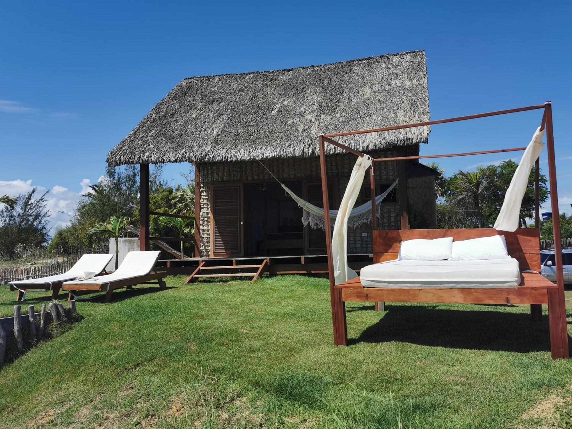 Beach Bungalow-Kitealicori Luis Correia Exterior photo
